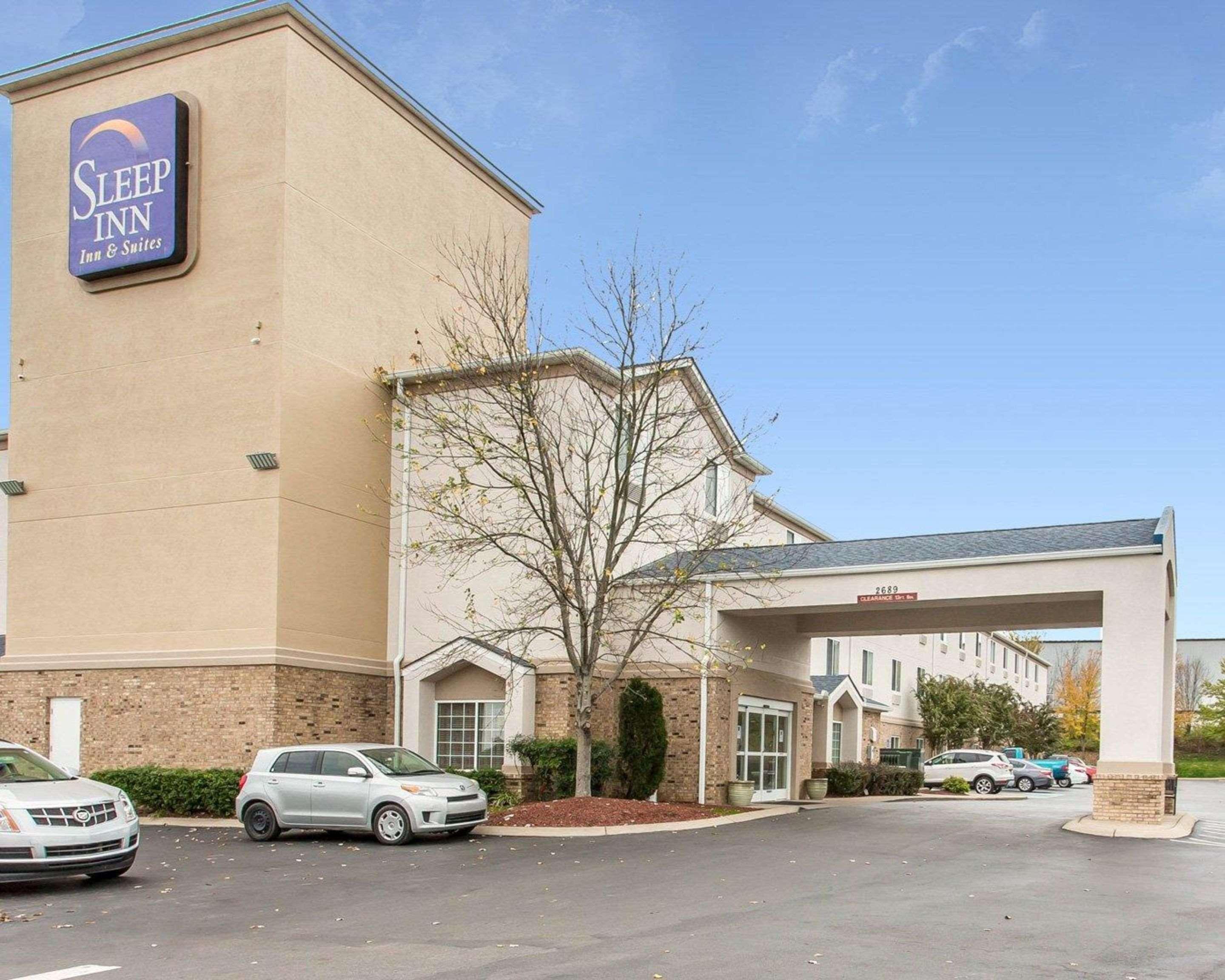 Sleep Inn & Suites Smyrna - Nashville Екстер'єр фото