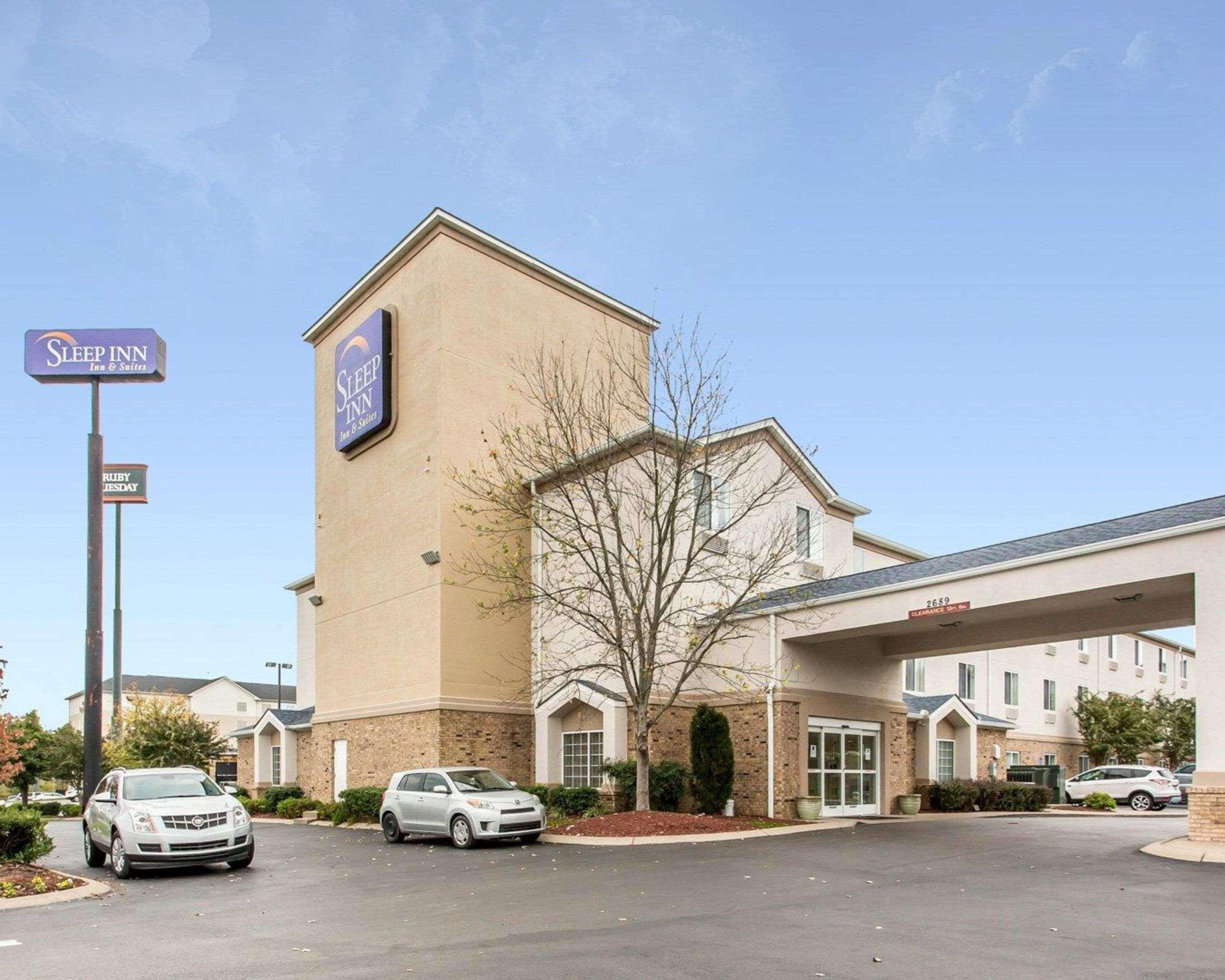 Sleep Inn & Suites Smyrna - Nashville Екстер'єр фото