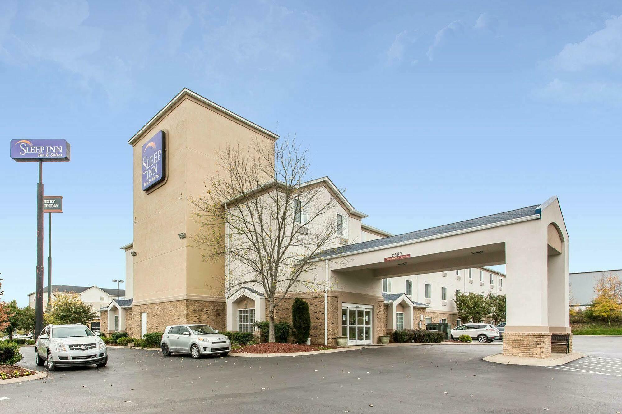 Sleep Inn & Suites Smyrna - Nashville Екстер'єр фото